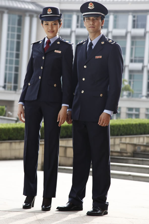 最新税务服装定做-税务制服-税务工作服-税务执