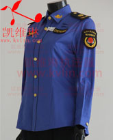 2017最新城管制服女士夏装制式长袖衬衣