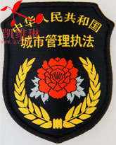 2017新城管制服臂章