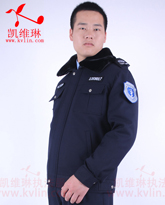 动物检验检疫防护服男士冬执勤服