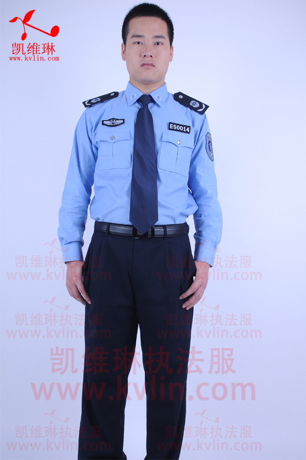 动物卫生监督夏装制式长袖