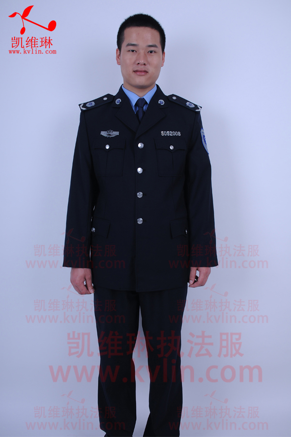 中国动物卫生监督制服春秋常服