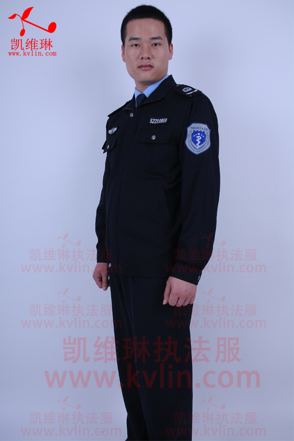 动物卫生监督新制服男士春秋执勤服