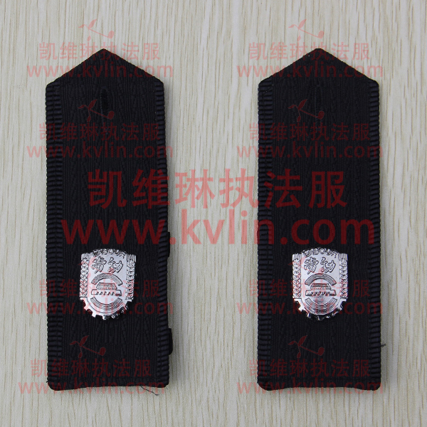 劳动保障监察制服金属肩章