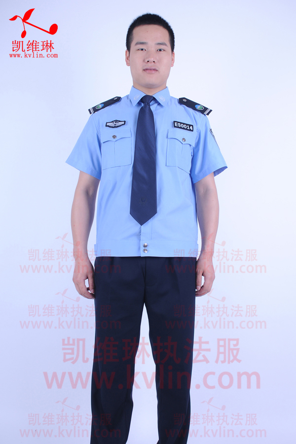 自然资源执法局制服男士夏装短袖衬衣