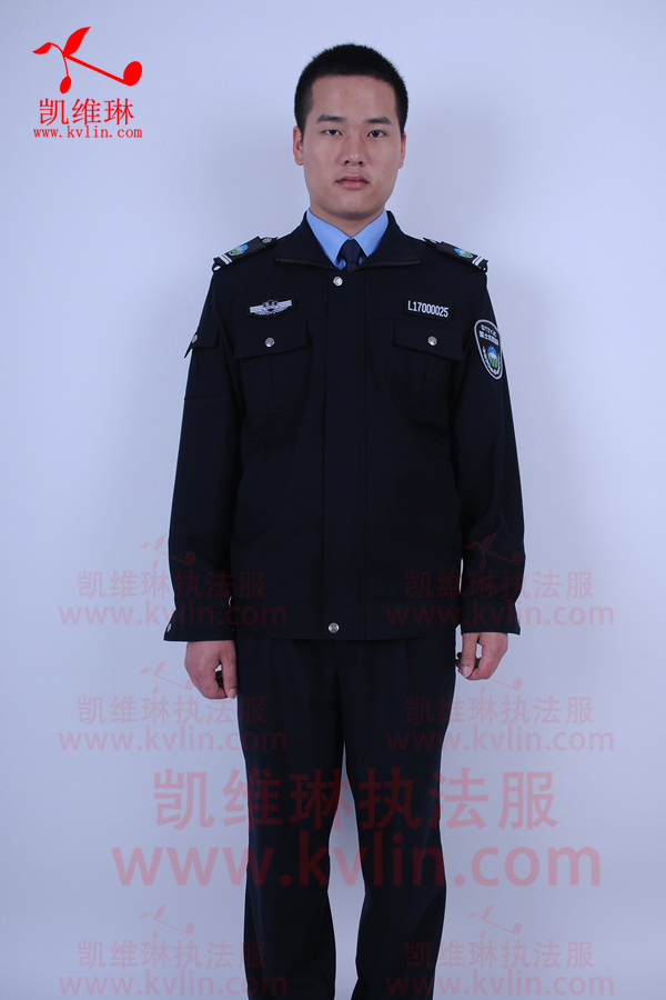 国土监察制服男士春秋执勤服