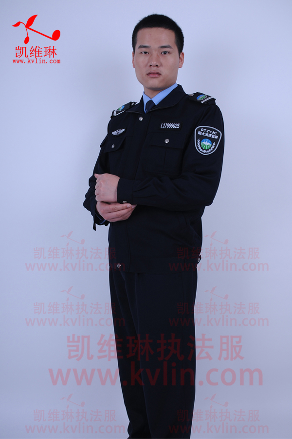 自然资源执法制服男士春秋执勤服