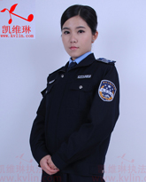 城管行政执法女士春秋执勤服