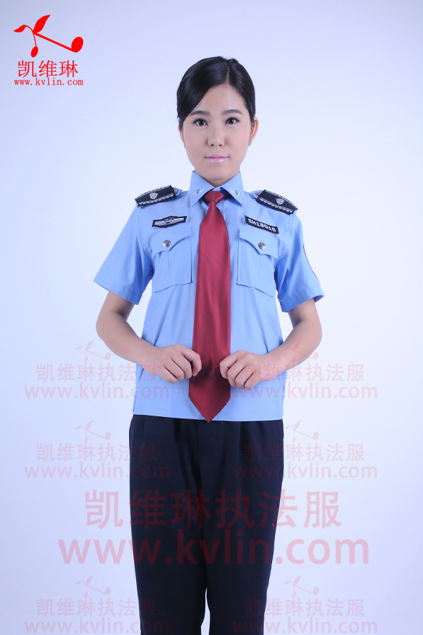 城建制服女士短袖衬衣