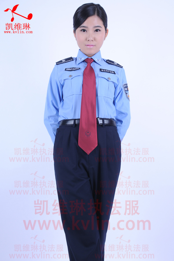 城建局制服女士制式长衬衣