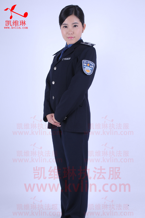 城建监察女士春秋常服