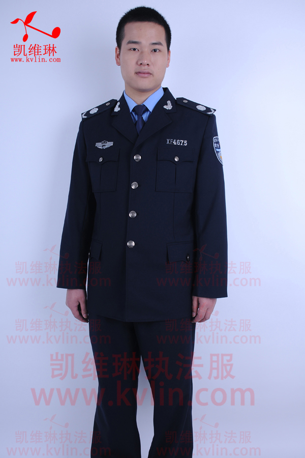 安全监察制服男士冬季常服样式