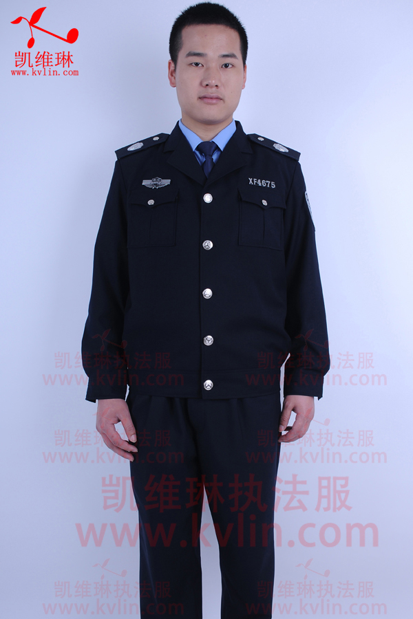 安全监察制服男士夹克