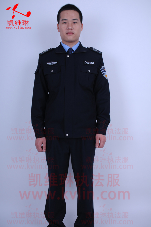 安全监察制服男士春秋执勤服样式