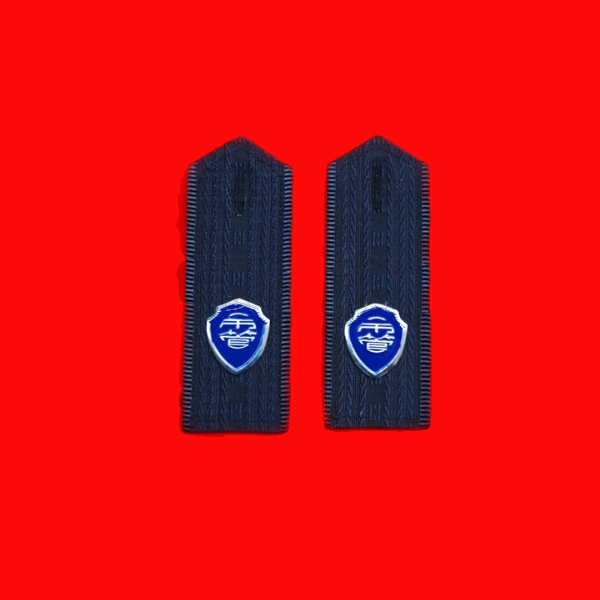 市场管理冬制服肩章