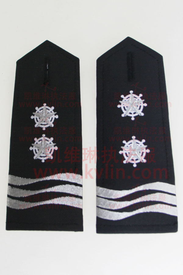 2011式新渔政制服软肩章