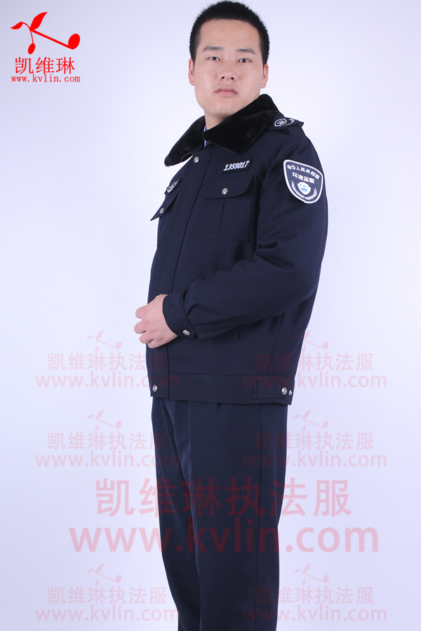 环境执法制服男士冬季执勤服