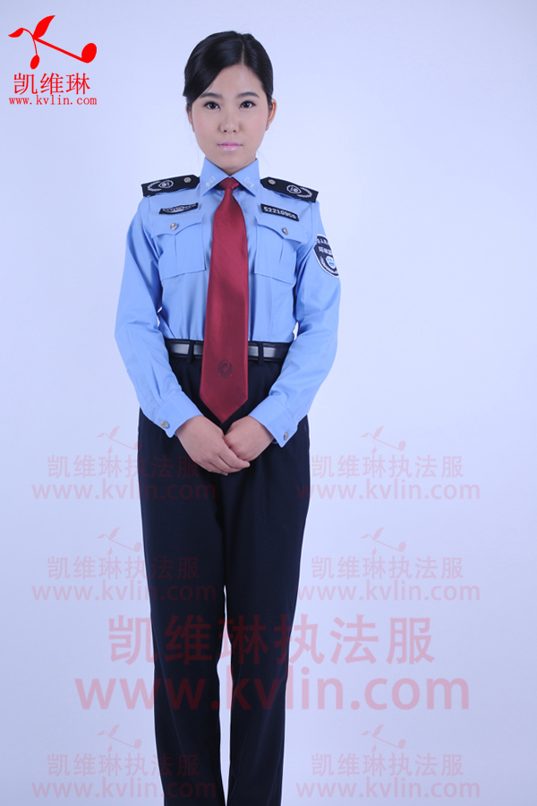 新环境执法制服夏季工作服