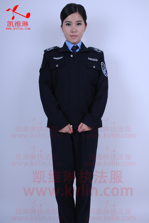 环境执法制服女士春秋装
