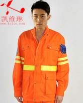 中国矿山救援战斗服