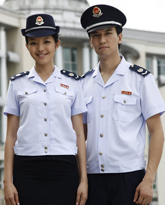 税务制服夏装