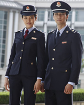 税务制服冬装